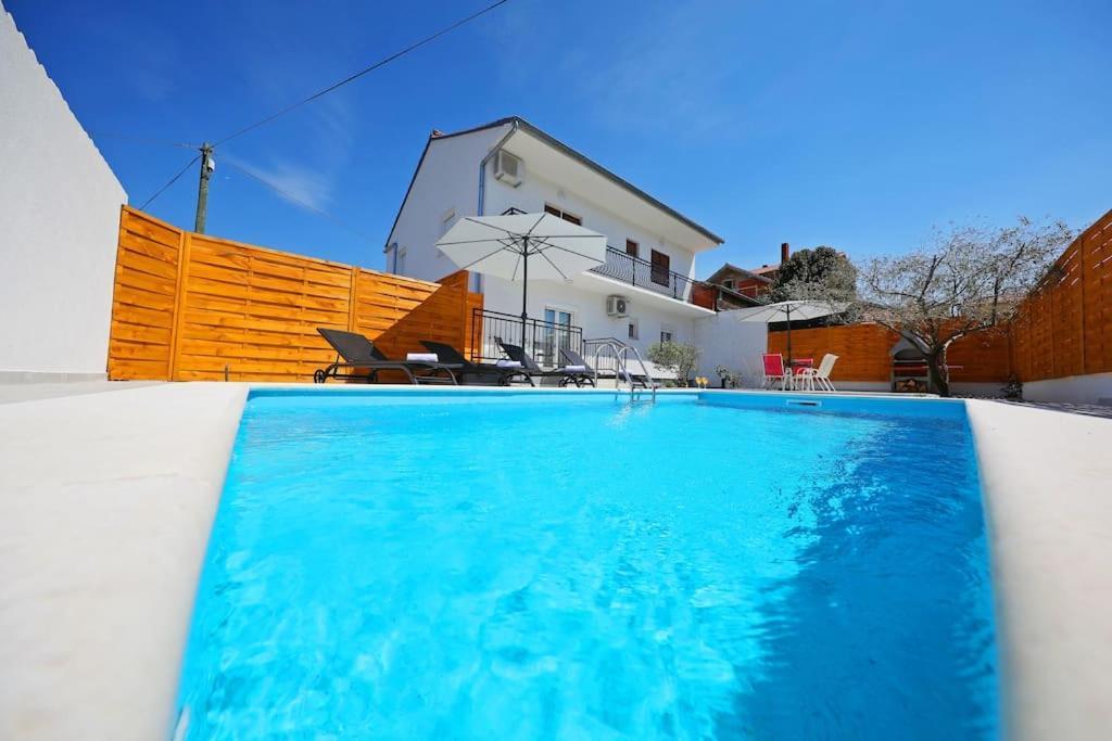 Luxury Apartment Petra With Private Pool Zára Kültér fotó