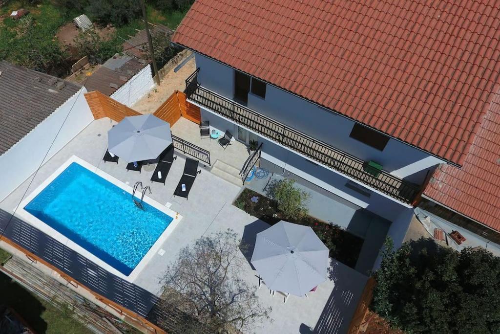 Luxury Apartment Petra With Private Pool Zára Kültér fotó
