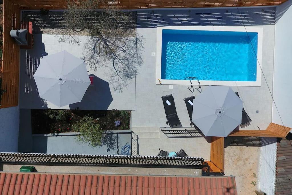 Luxury Apartment Petra With Private Pool Zára Kültér fotó