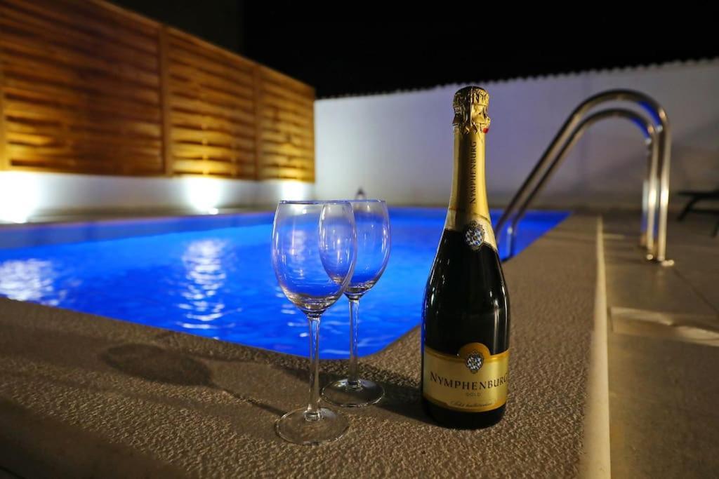 Luxury Apartment Petra With Private Pool Zára Kültér fotó