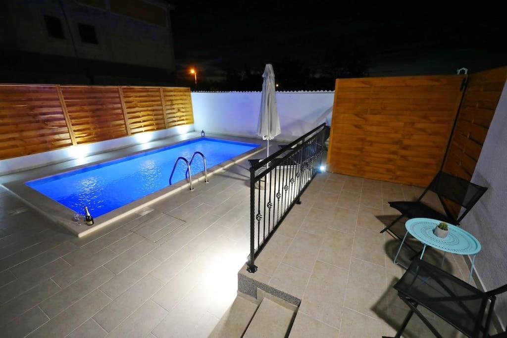 Luxury Apartment Petra With Private Pool Zára Kültér fotó