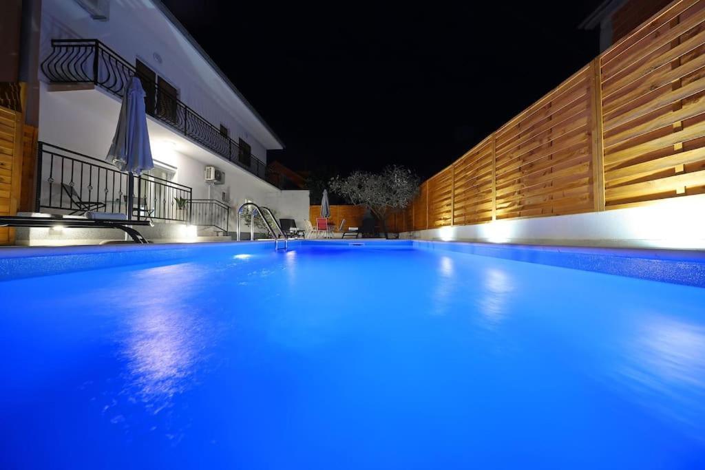Luxury Apartment Petra With Private Pool Zára Kültér fotó